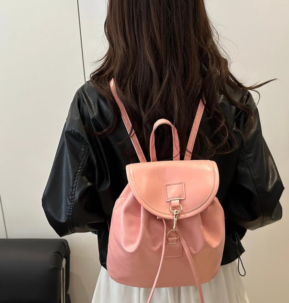 Pink Mini Backpack