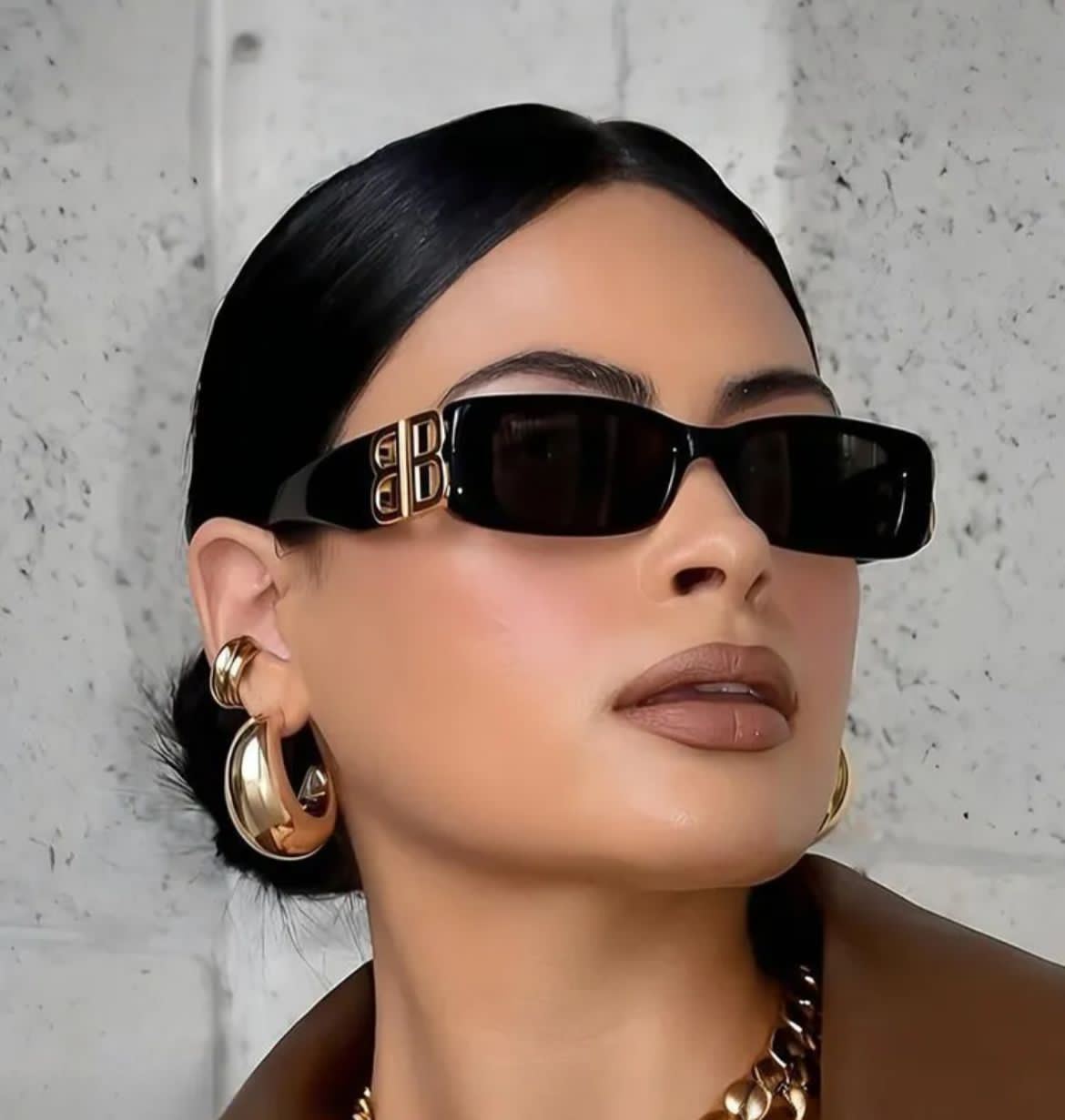 Luxury square shades