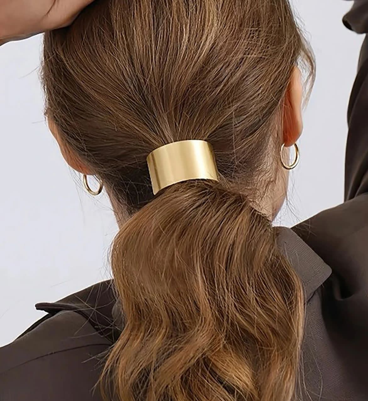 Mini Pearl Flower Clips