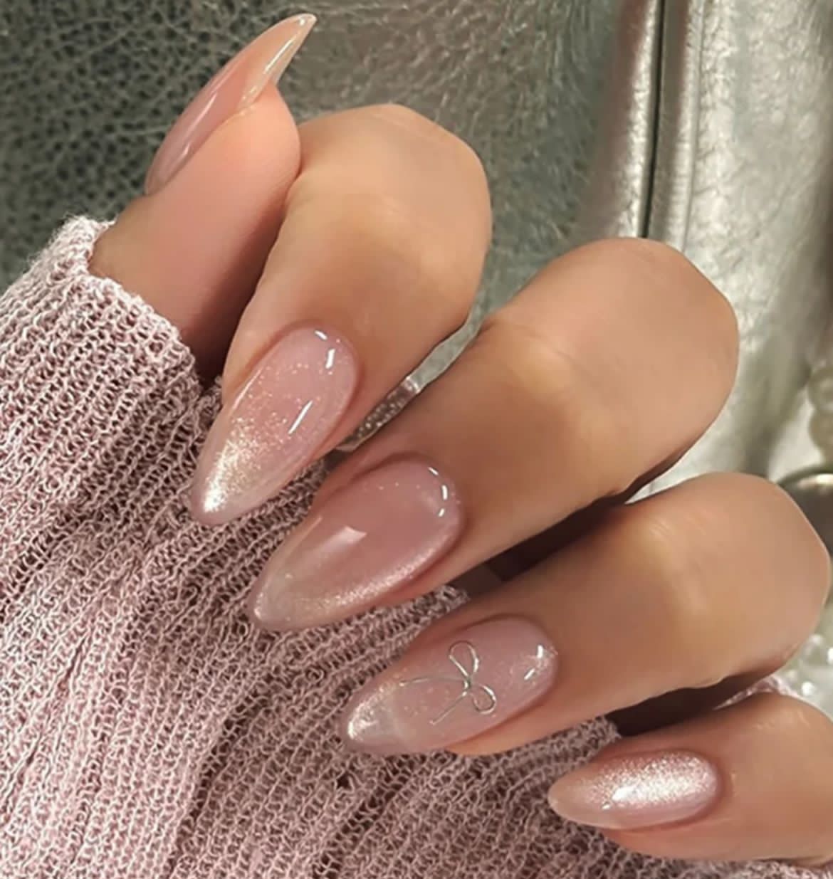 Soft Pink Shimmer