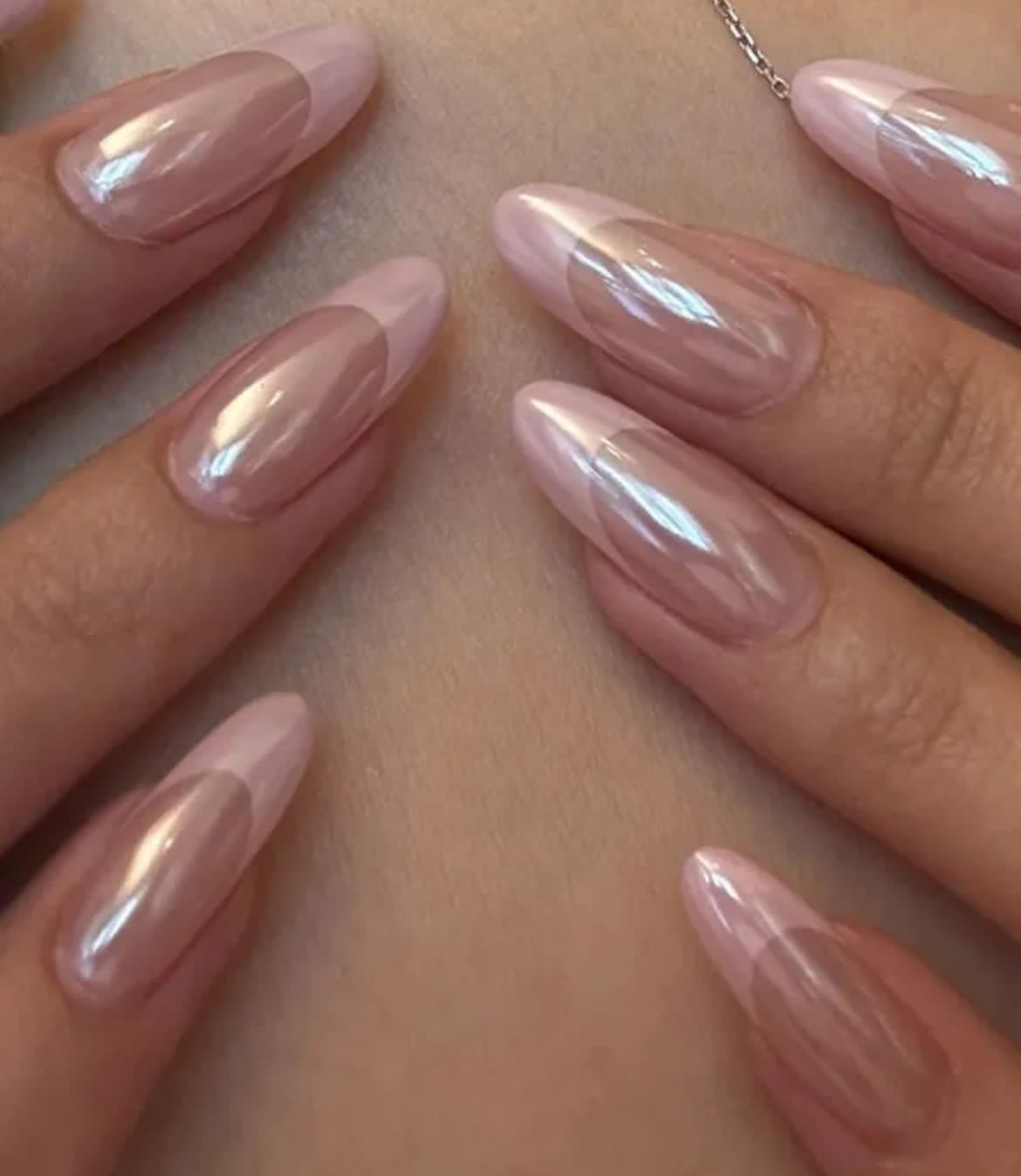 Pink Sheer Overlay