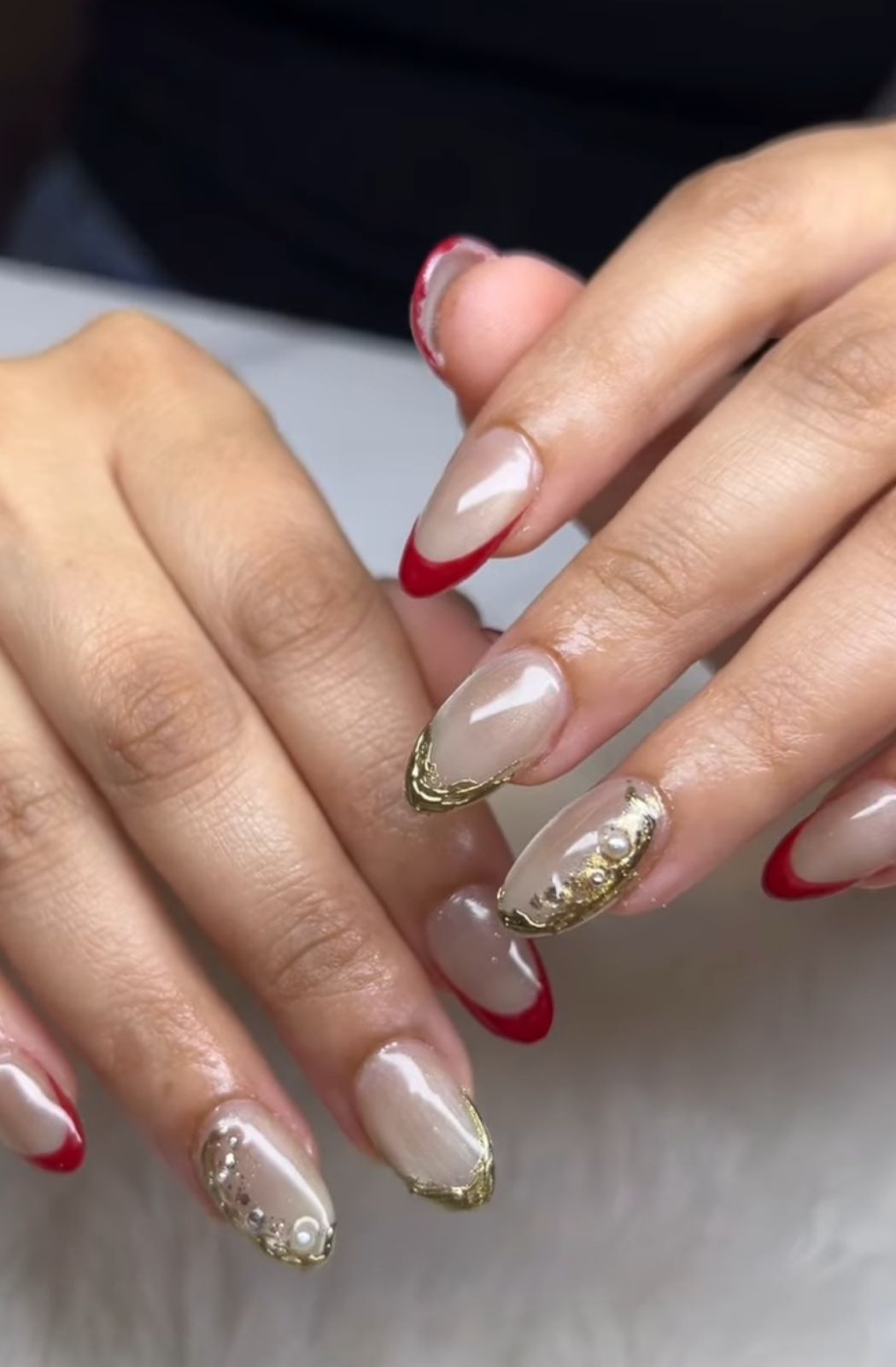 Red & Gold Glam 20 pc set