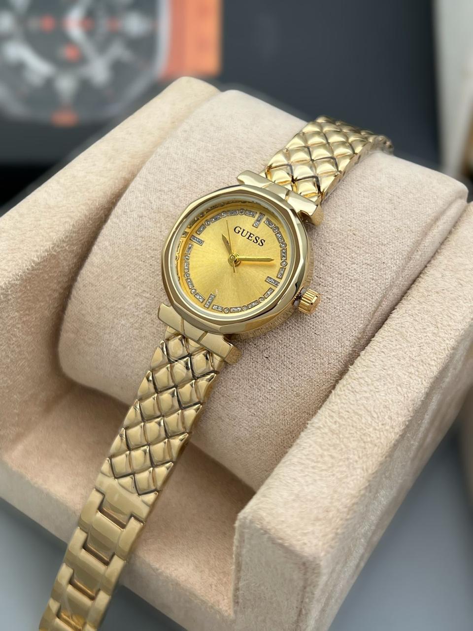 Gold GUESS Watch (Gold Dial)